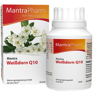 Mantra Weißdorn Q10 Kapseln 90 St 90 St